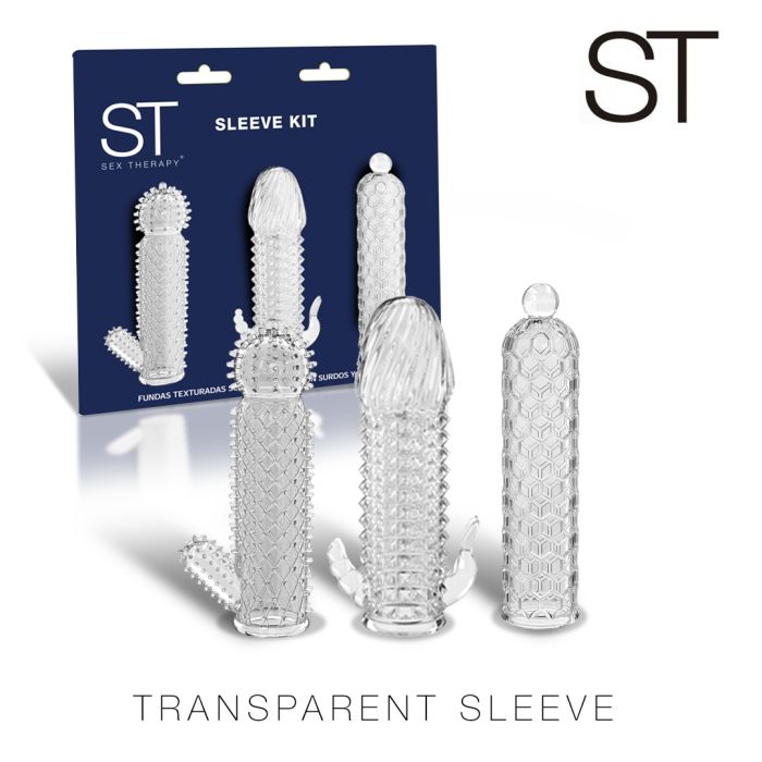 Set de fundas para pene - ST - 3 fundas!