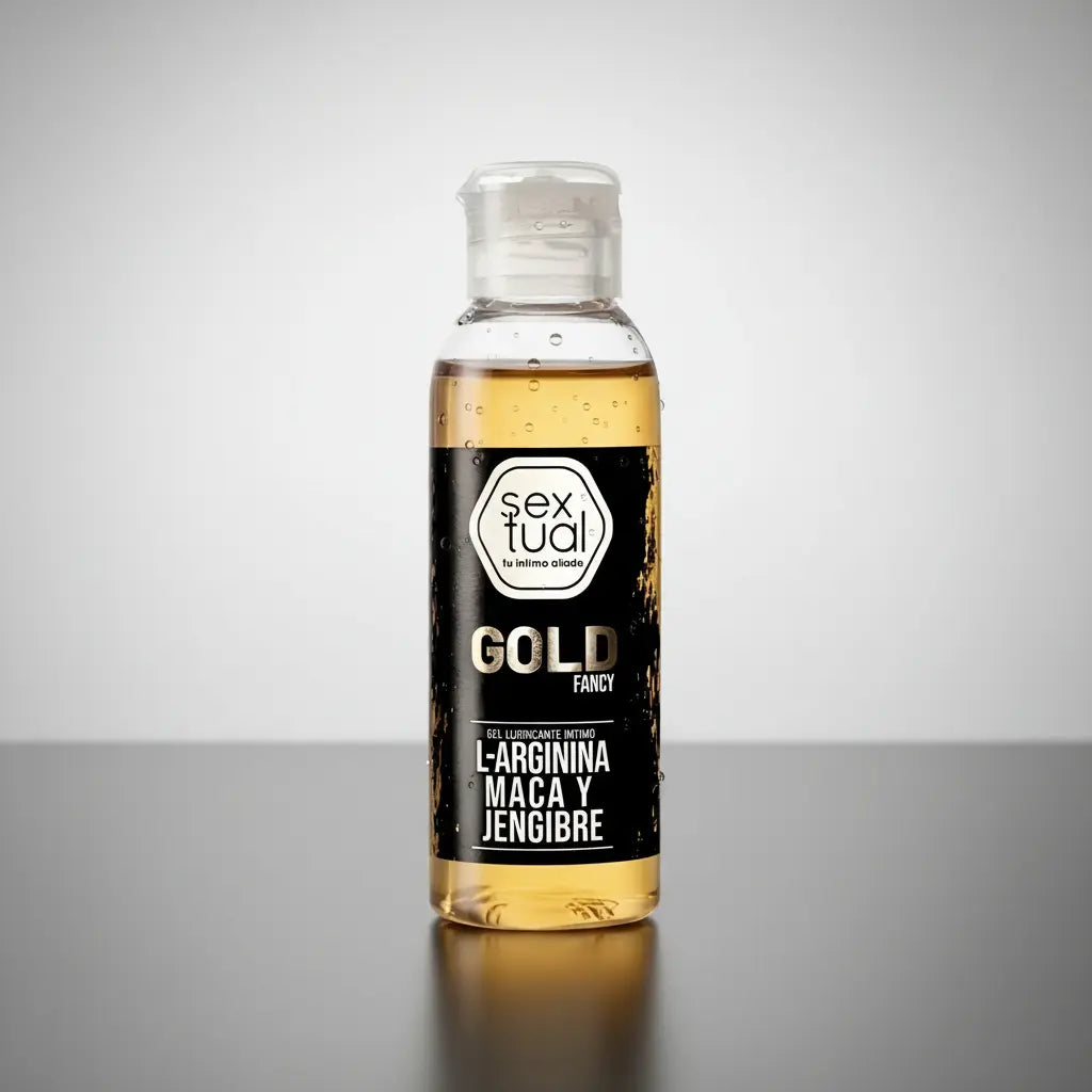 Gel lubricante Estimulante- Gold  - 80 ml - Sextual