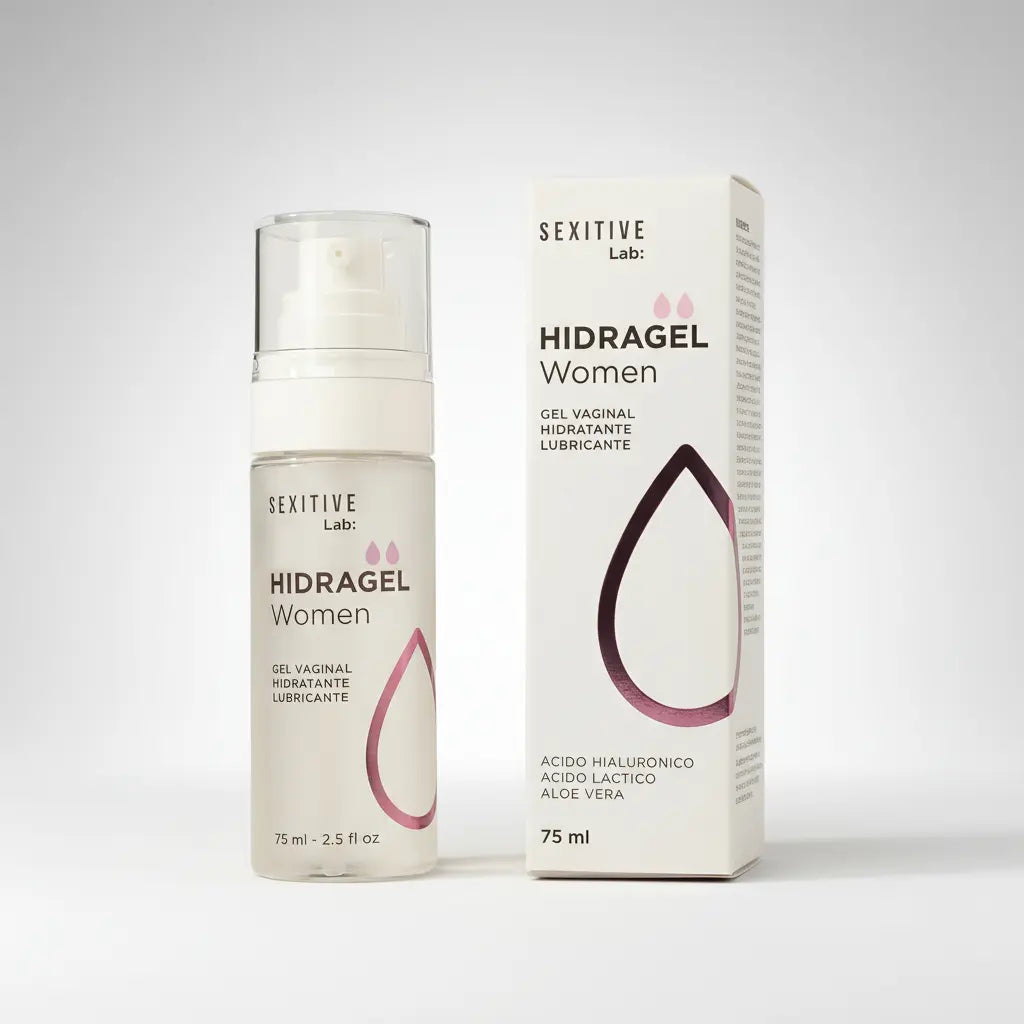 Sexitive Hidragel Women Lubricante Íntimo Para Mujer