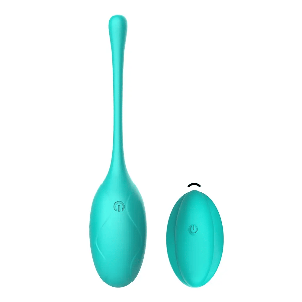 Huevito estimulador con vibracion recargable a control remoto - WINYI