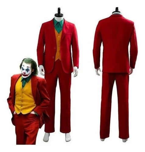 Disfraz De Joker Guasón Adulto Hombre - Talle L