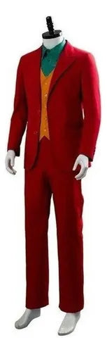 Disfraz De Joker Guasón Adulto Hombre - Talle L