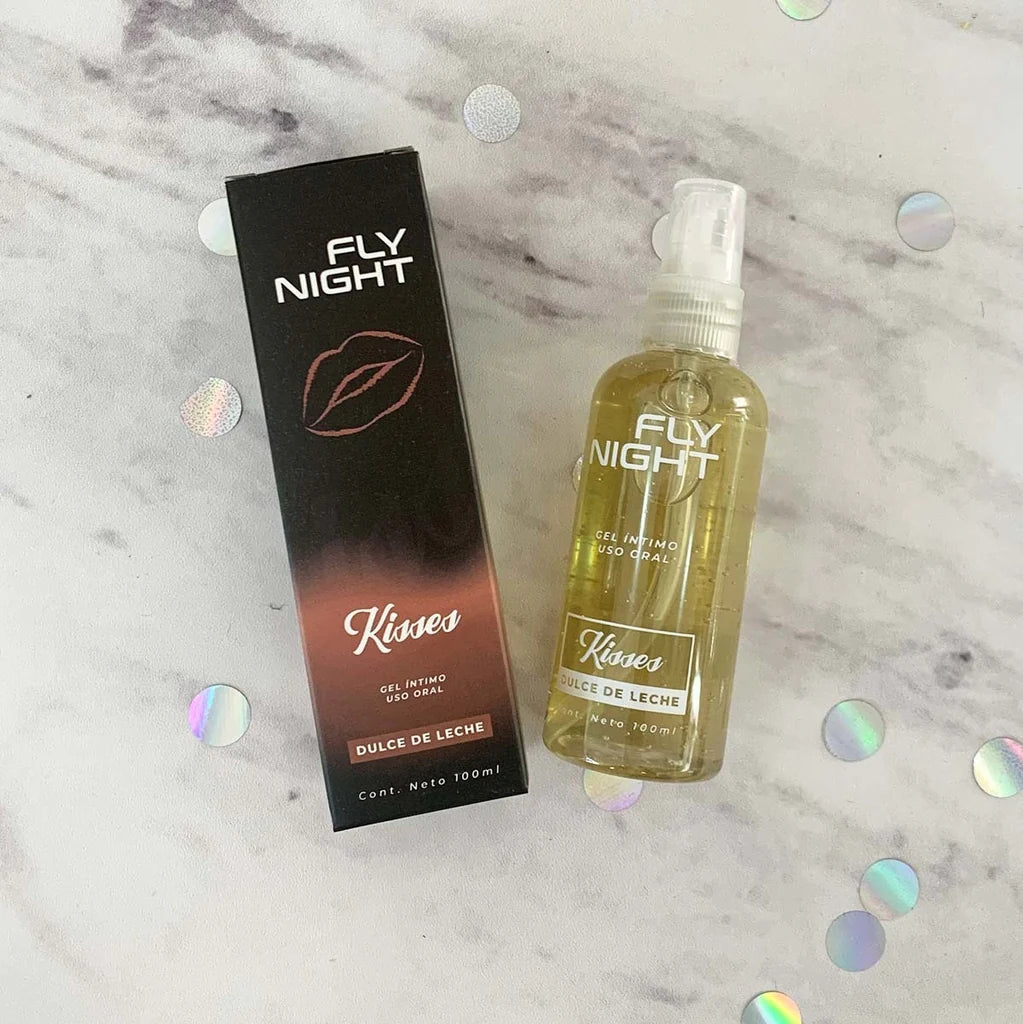 Gel comestible Fly Night Kisses - Dulce de Leche 100 ml
