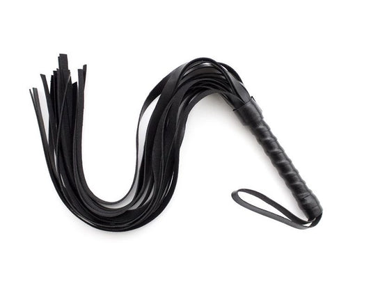 Latigo de ecocuero mediano con mango - ST Toys - Buttman Sexshop en Tucuman