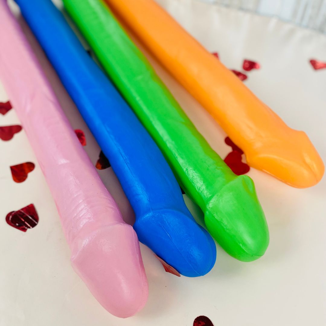 Maraca pene gigante