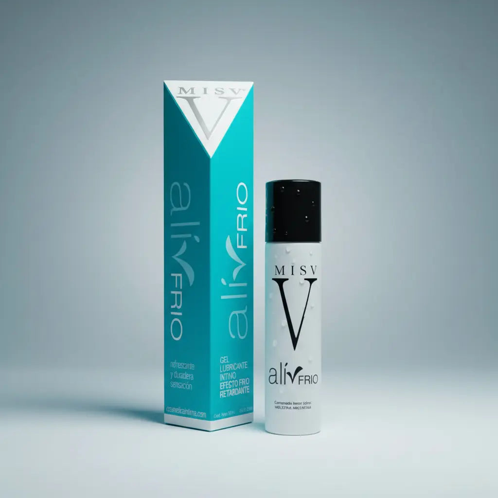 Lubricante aliv frio - Miss V - 50ml - Buttman Sexshop en Tucuman