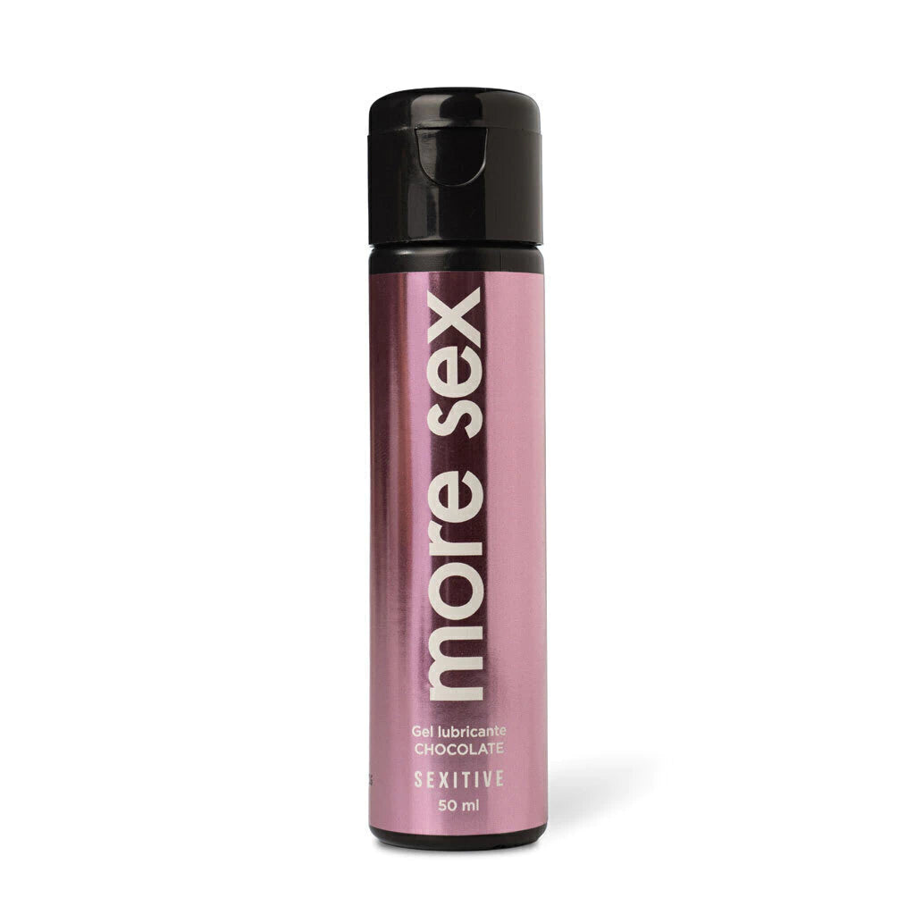 Gel Lubricante Íntimo saborizado - Chocolate - More Sex