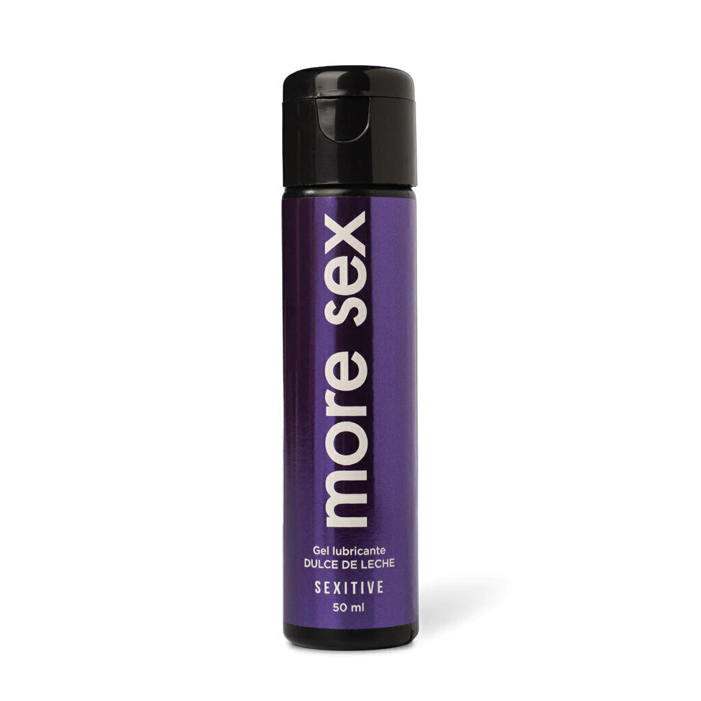 Gel Lubricante Íntimo saborizado - Dulce de Leche -  More Sex