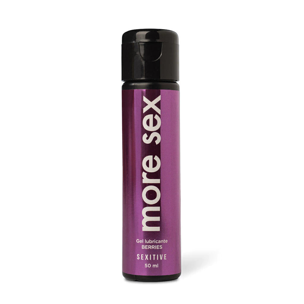 Gel Lubricante Íntimo saborizado - Berries - More Sex