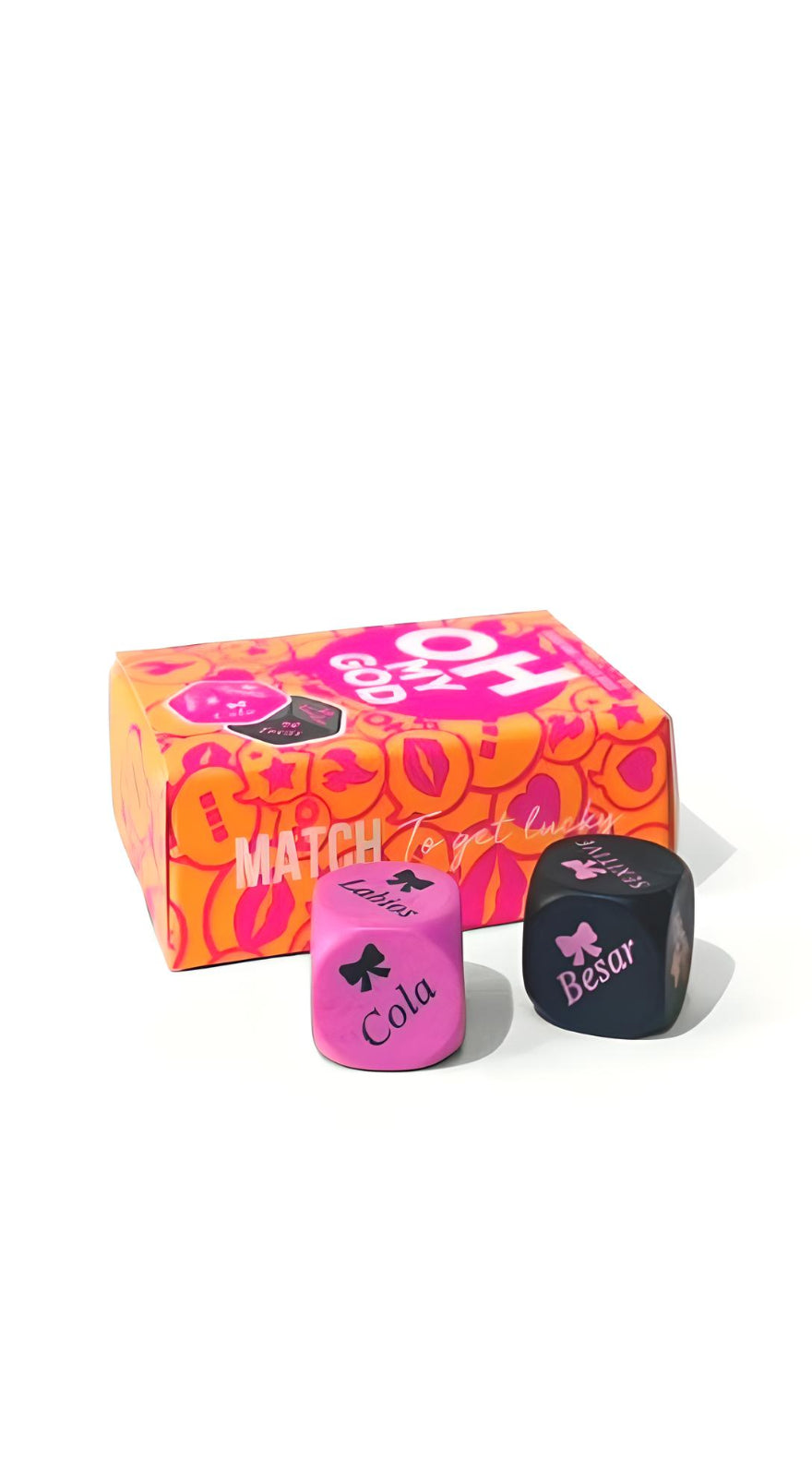 Juego de dados sexy x 2 - Sexitive