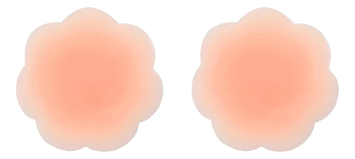 Pezoneras Tapa Pezon De Silicona Nipple Silicone Pad Flores - Buttman Sexshop en Tucuman