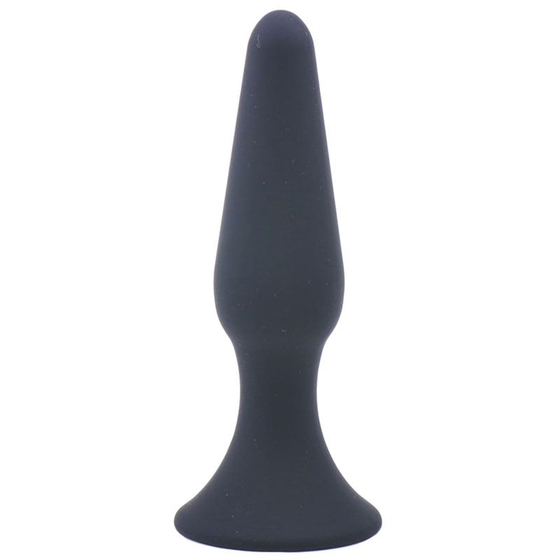 Plug Anal de Silicona Buttplug M