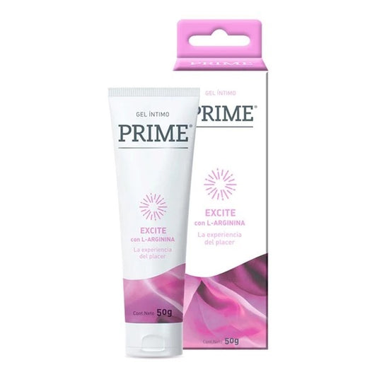 Lubricante gel Prime Excite - Estimulante - 50 grs - - Buttman Sexshop en Tucuman