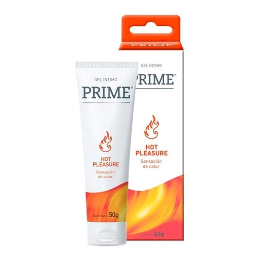 Lubricante gel Prime Hol - Efecto calor - 50 grs - - Buttman Sexshop en Tucuman