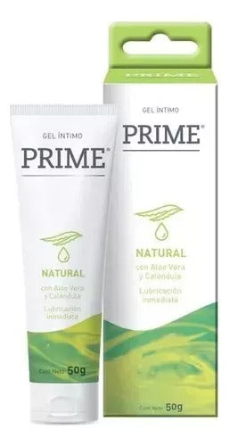 Lubricante gel Prime Natural - 50 grs - - Buttman Sexshop en Tucuman