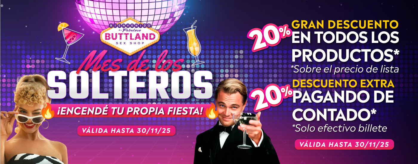 Buttman Sexshop en Tucuman