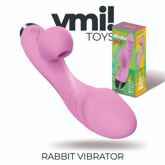 Doble estimulador Rabbit vibrator - Buttman Sexshop en Tucuman