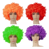 Peluca Afro- Consultar colores