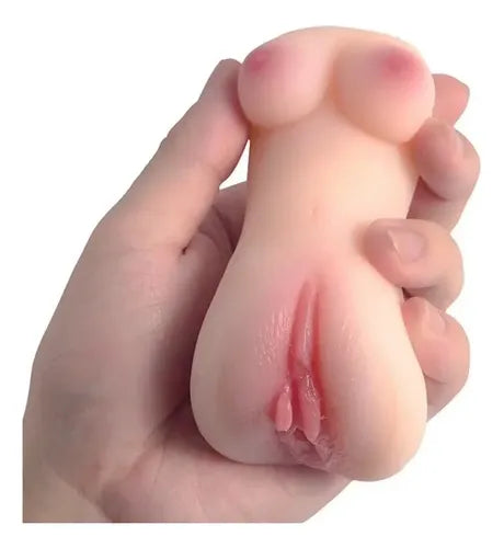 Masturbador Masculino Vagina Mini Cuerpo