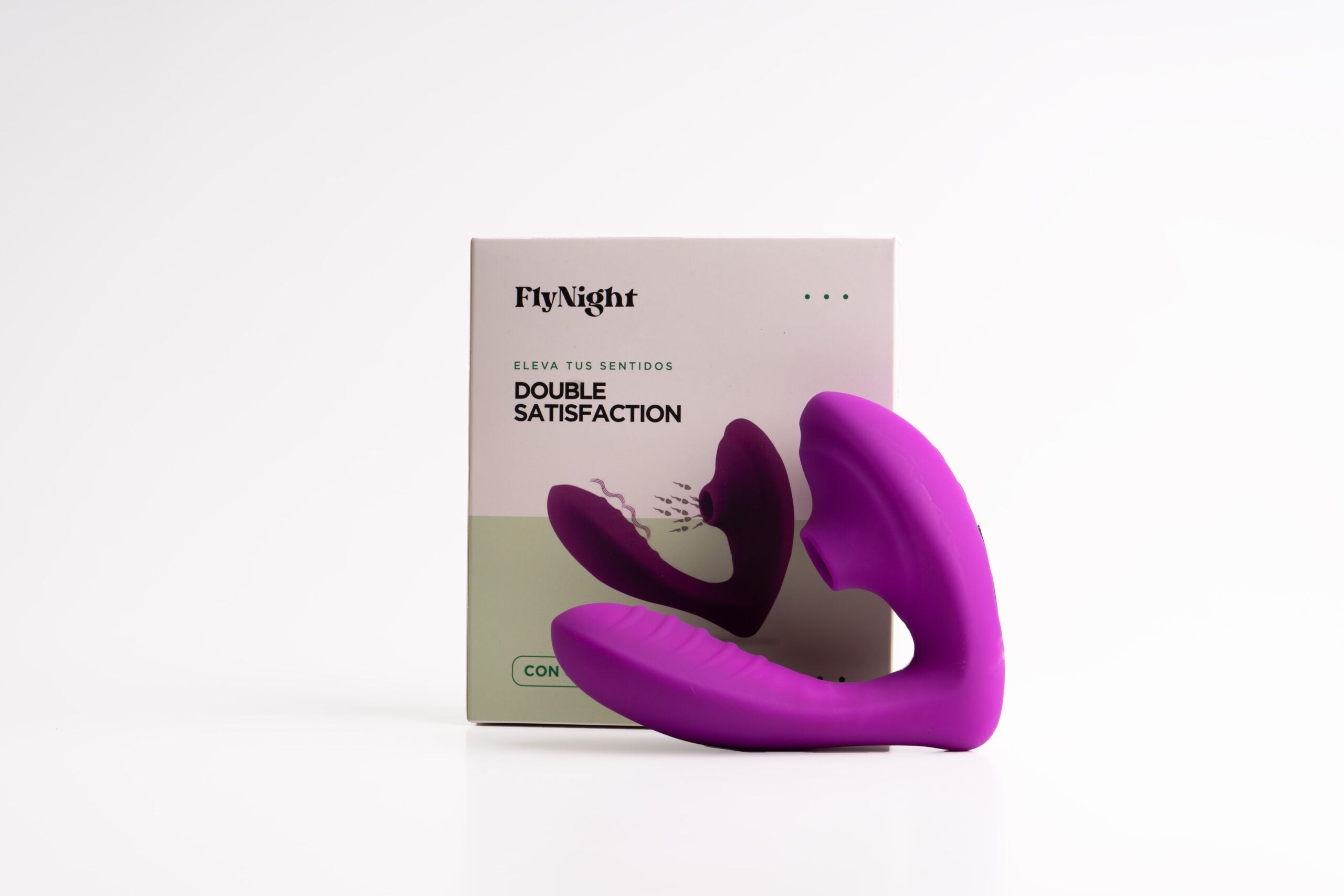 Vibrador Doble Satisfaction