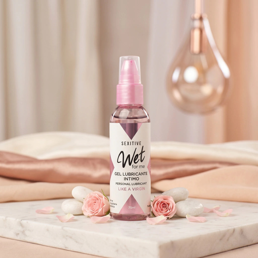 Gel lubricante WET LIKE A VIRGEN - 75ml