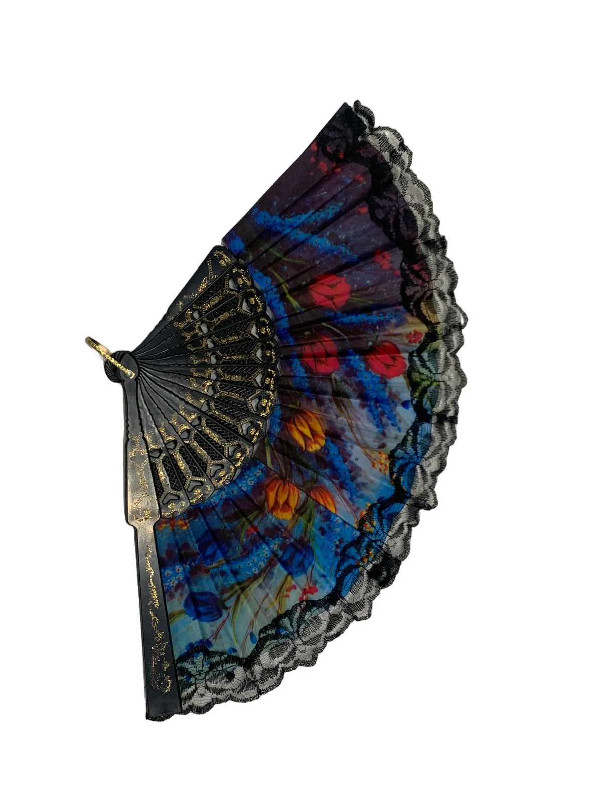 Abanico - Diseño de flores