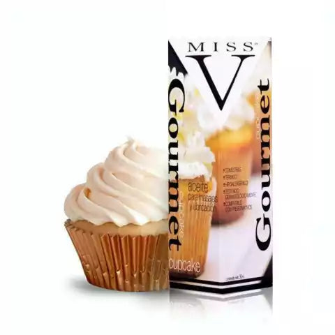 Aceite para Masajes sabor Cupcake -  30ml - Miss V