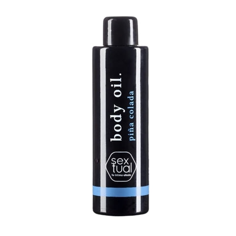 Aceite para masajes y sexo oral - Piña Colada - 60 ml - Buttman Sexshop en Tucuman