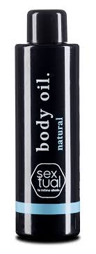 Aceite para masajes - Natural - 60ml