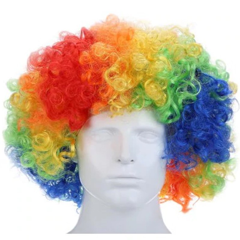 Peluca Afro- Consultar colores