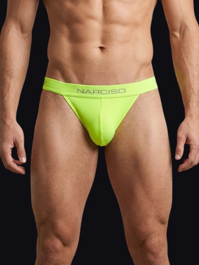Suspensor Fluo Amarillo - NARCISO - Buttman Sexshop en Tucuman