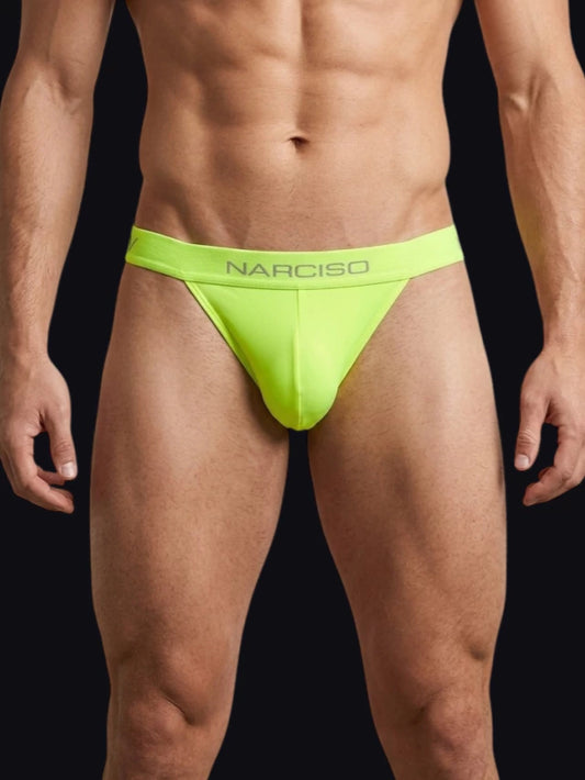 Suspensor Fluo Amarillo - NARCISO - Buttman Sexshop en Tucuman
