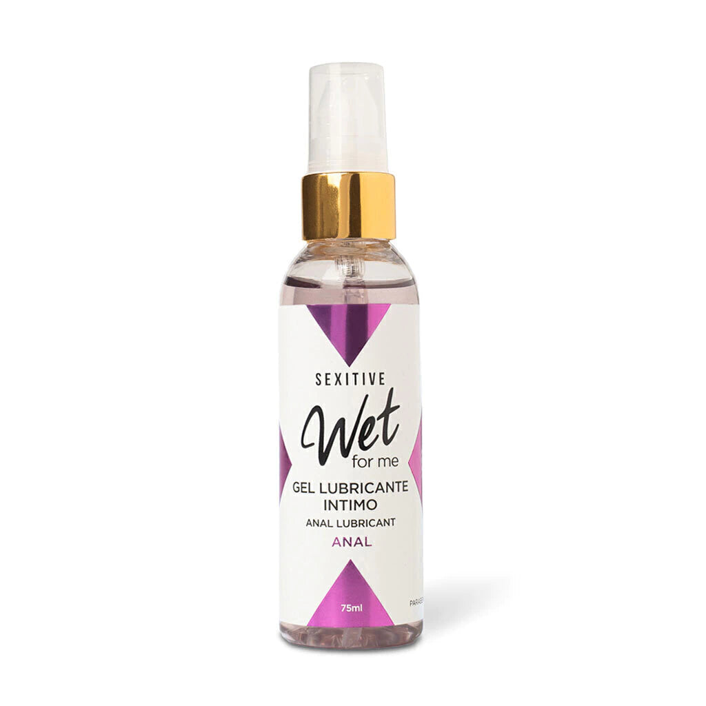 Gel lubricante anal - 75 ml - Wet Anal - Buttman Sexshop en Tucuman