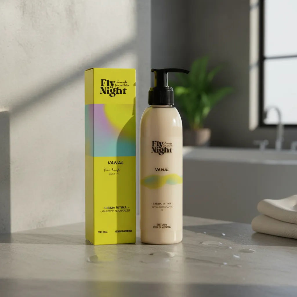 Lubricante Anal con Dosificador 200 ml – Fly Night