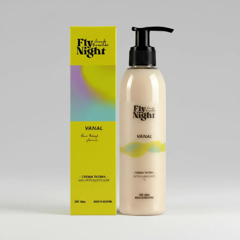 Lubricante Anal con Dosificador 200 ml – Fly Night