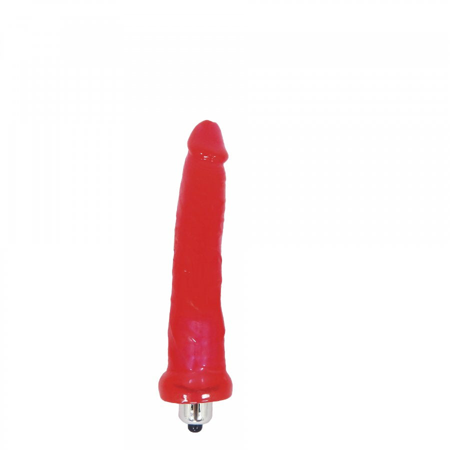 Estimulador vibrador anal pene jelly 16 x 2cm