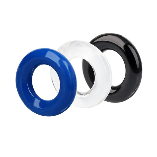 Kit de anillos x 3 unidades - Buttman Sexshop en Tucuman