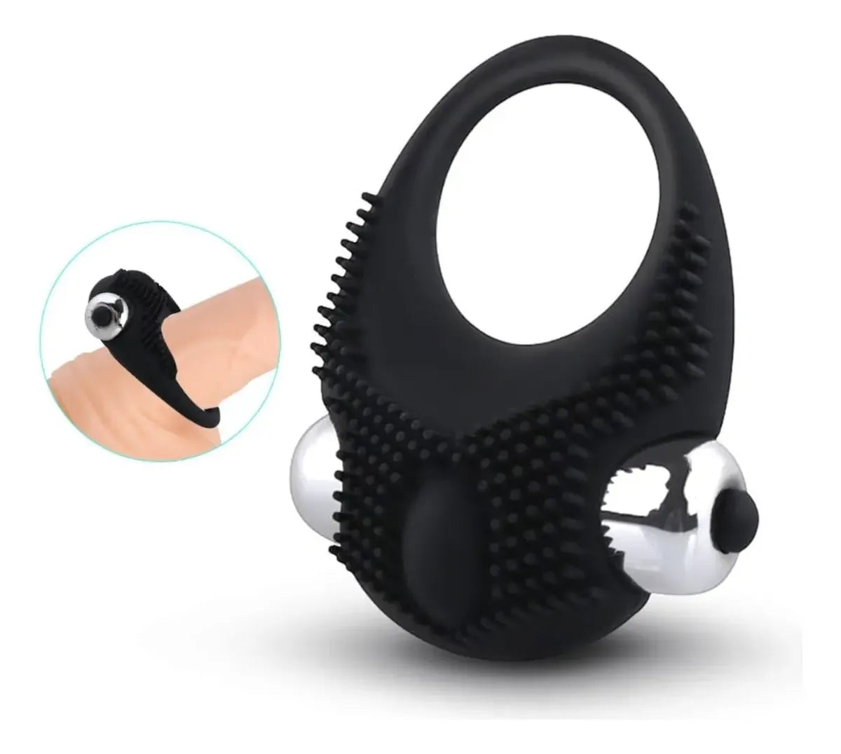 Anillo para pene a pilas - ST Toys