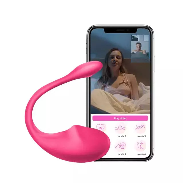 Huevo recargable a Control Remoto con APP