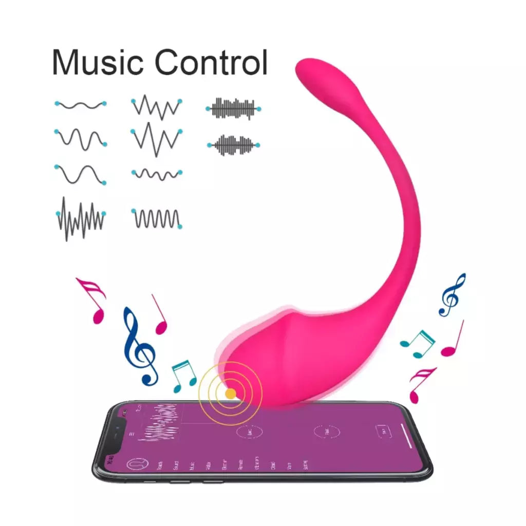 Huevo recargable a Control Remoto con APP