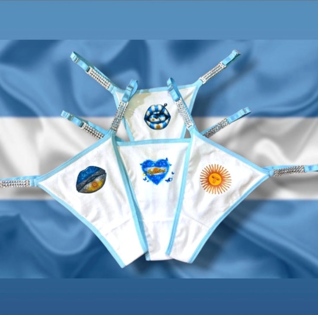 Colales Argentina Con Brillos - Buttman Sexshop en Tucuman