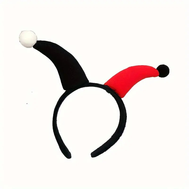 Vincha arlequin - Plastico