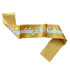 Banda despedida de soltera - consultar colores disponibles