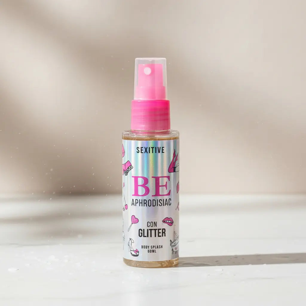 Body splash Be con glitter - Sexitive - 60 ml