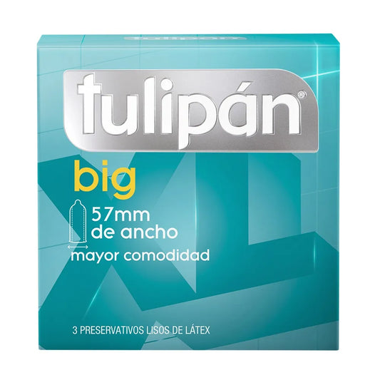 Preservativo Mega Big Tulipan - Buttman Sexshop en Tucuman