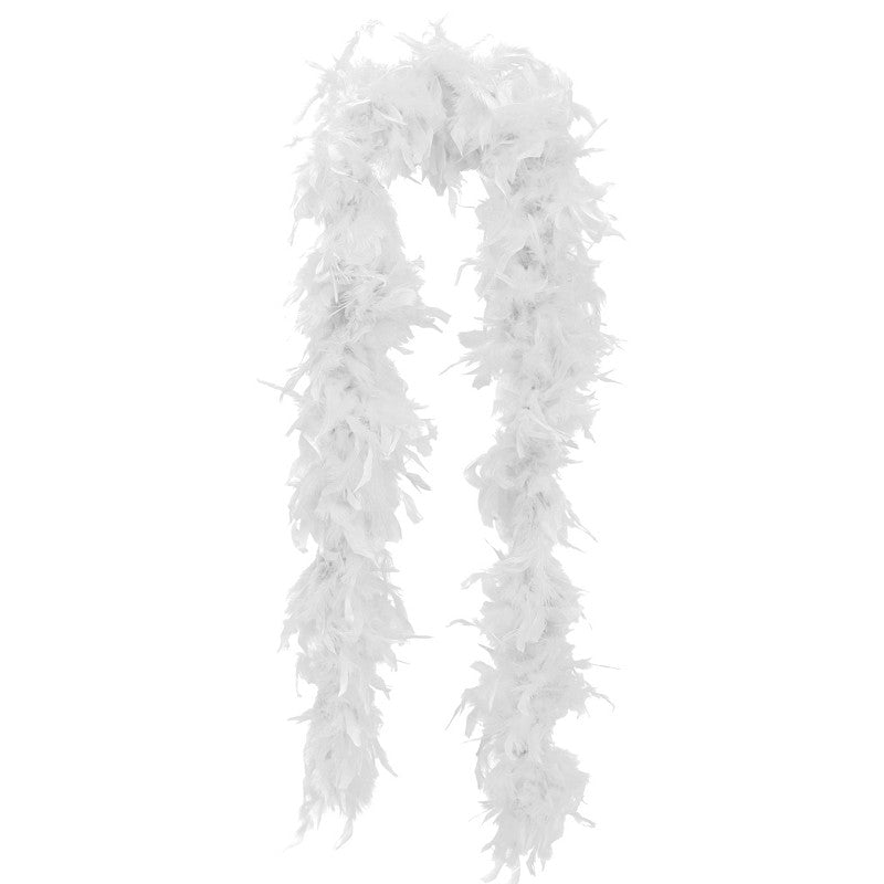 Boa de plumas - Blanca - 1,8mts
