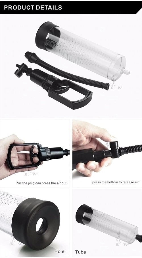Bomba de vacio penis pump 2