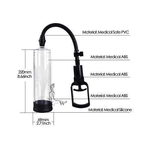 Bomba de vacio penis pump 2