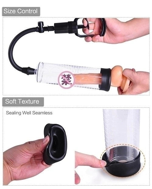 Bomba de vacio penis pump 2