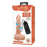 Consolador vibrador - Con control remoto externo - BARBARA MAX